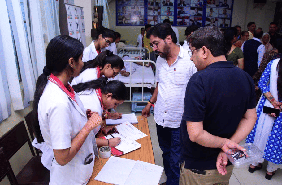 Biyani School of Nursing & Paramedical Science Jaipur College Activities photo 2